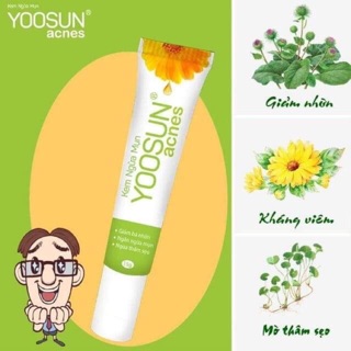 Kem Yoosun acnes ngừa mụn hết thâm
