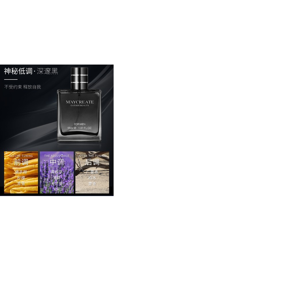 Nước hoa nam Maycreate mạnh mẽ nam tính đầy lôi cuốn | BigBuy360 - bigbuy360.vn