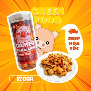 Da heo chiên giòn cháy tỏi ớt siêu giòn, siêu ngon . ( bao giòn rộp rộp )