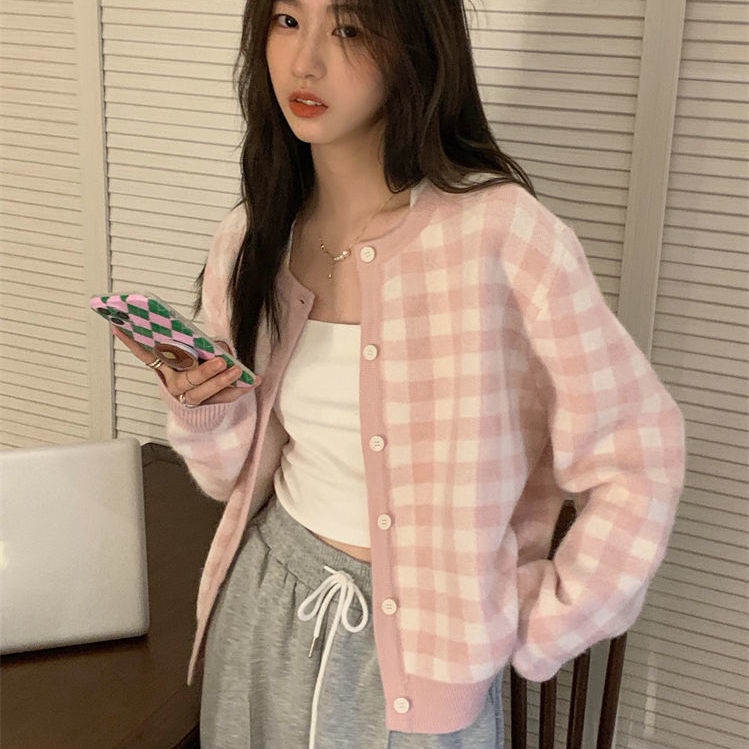 Áo Sweater Cổ Tròn Dáng Rộng Thiết Kế Mới Thời Trang Theo Phong Cách Hàn Quốc Dành Cho Nữ