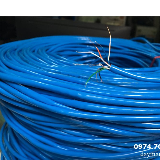 🌟 BẤM SẴN 2 ĐẦU 🌟Dây mạng LAN RJ45 internet 1M 1,5M 2M 3M 5M 10M 15M 20M 25M 30M 35M 40M 45M 50M ( dây trắng hoặc