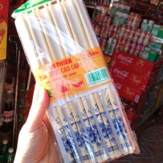 10 đôi đũa trúc Minh Thiên cao cấp
