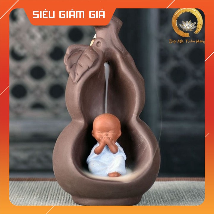 Thác Khói Xông Trầm Sa Di Tứ Không - Diệp Mộc Trầm Hương | BigBuy360 - bigbuy360.vn