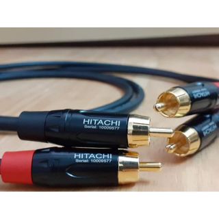 Dây AV Nhật Bãi Hitachi Dài 0.8M 2 Dây