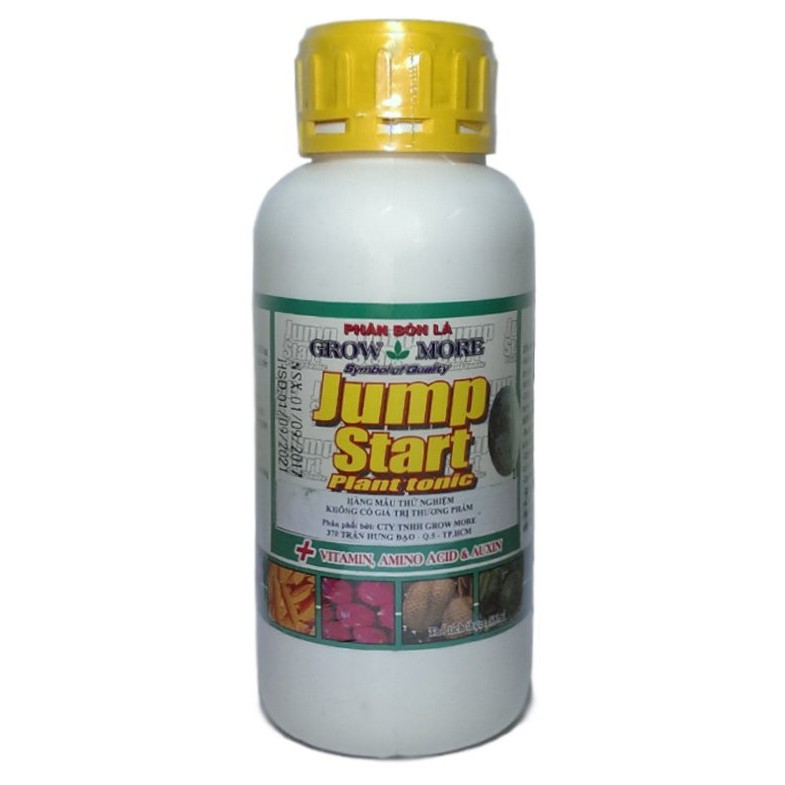 Phân bón hữu cơ cao cấp Jump start Plant Tonic Growmore chai 500ml