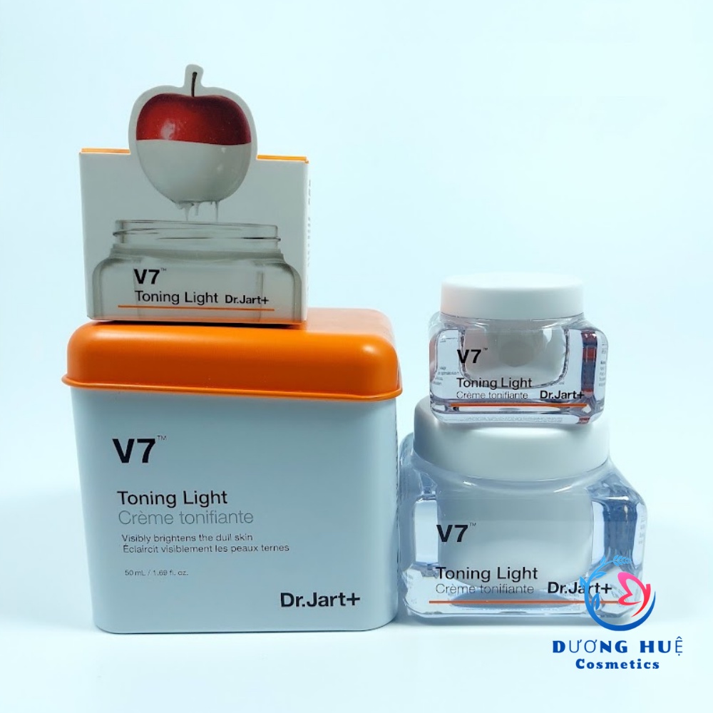 Kem dưỡng da V7 Toning light của Dr. Jart+