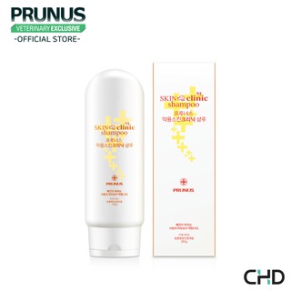 DẦU TẮM VÀ HỖ TRỢ CHÓ BỊ VIÊM DA PRUNUS MEDICATED SKIN CLINIC 200g