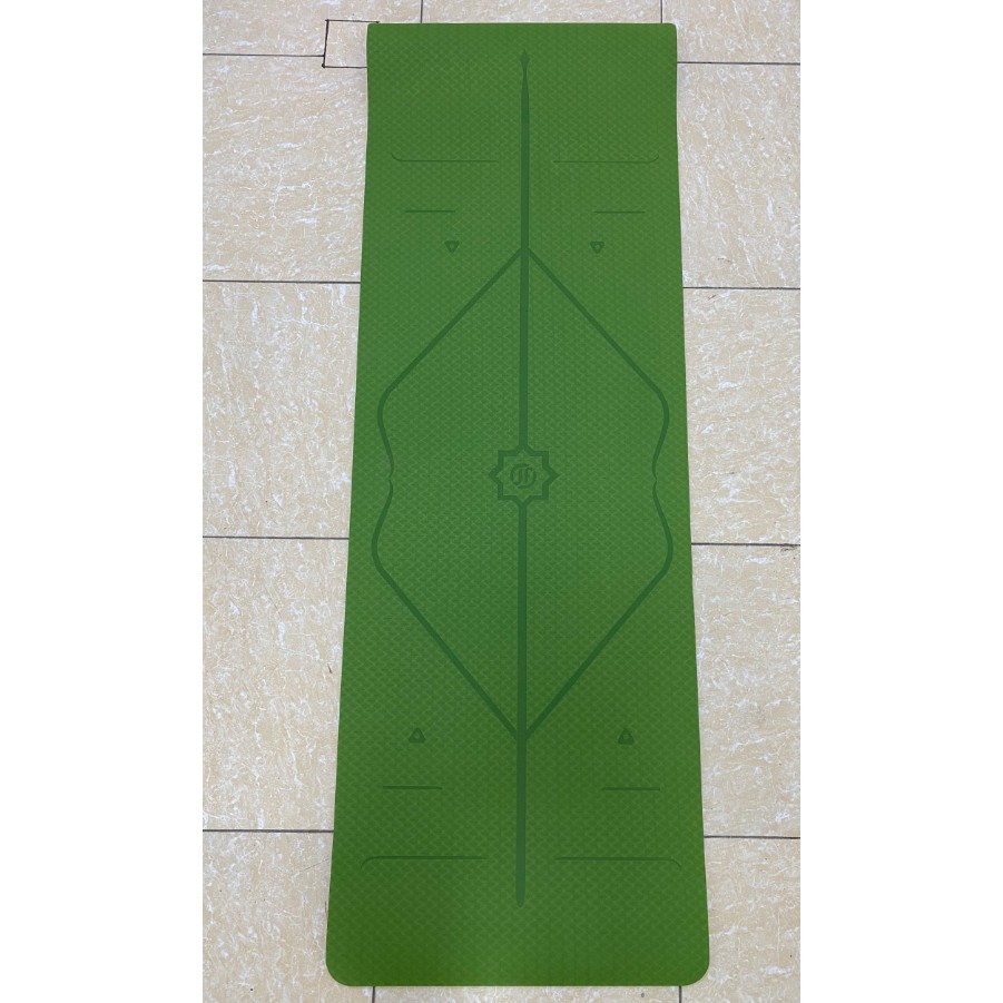 Thảm tập YOGA định tuyến 6mm-8mm, Thảm yoga chống trượt chuyên dụng cho các vđv