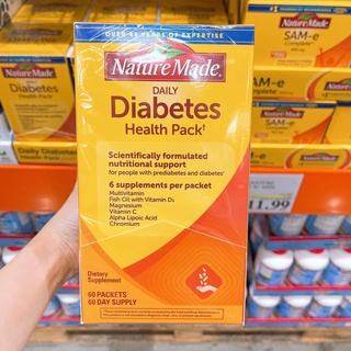 VIÊN DIABETES NATURE MADE MỸ