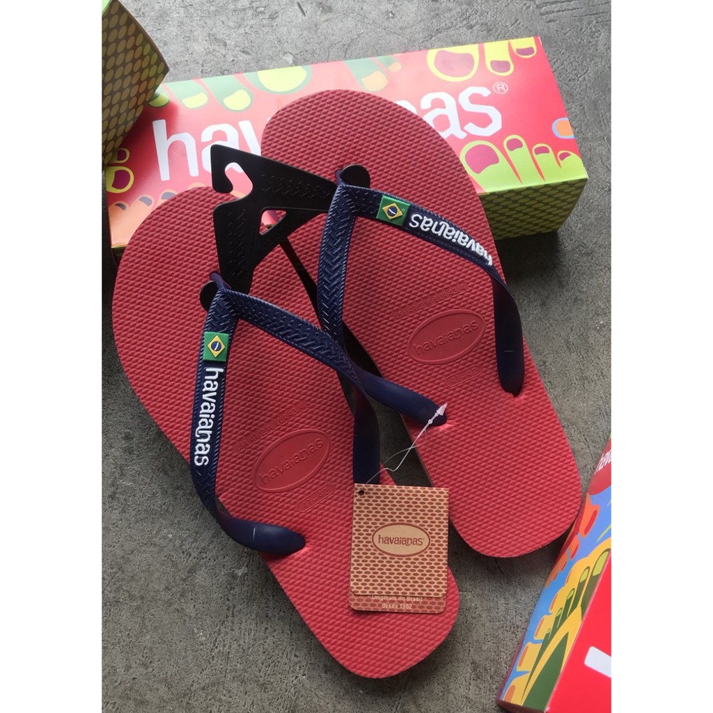 Dép kẹp Havaianas đế cao su siêu bền