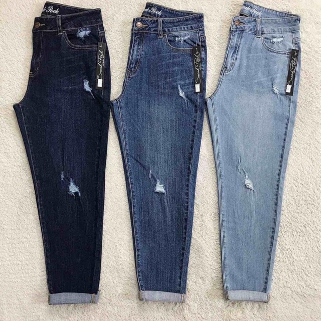 Quần jeans rách size đại