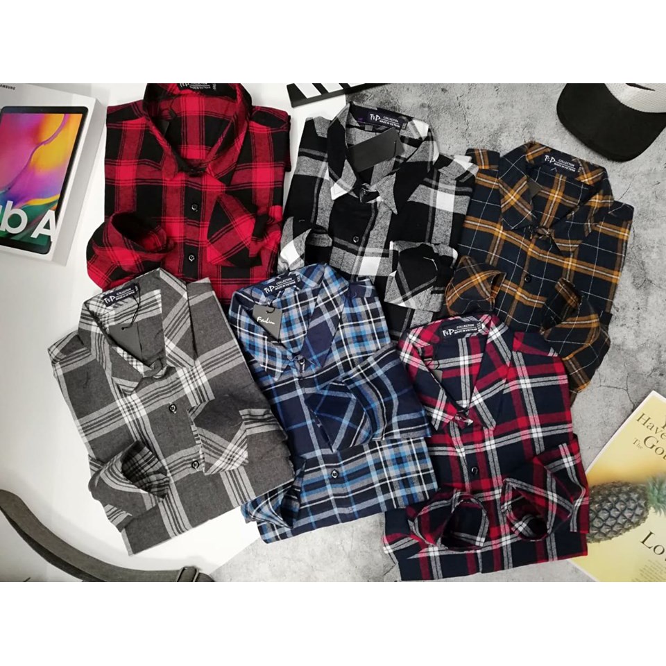 [bigsize < 120kg] ÁO SƠ MI NAM BIGSIZE VẢI NỈ