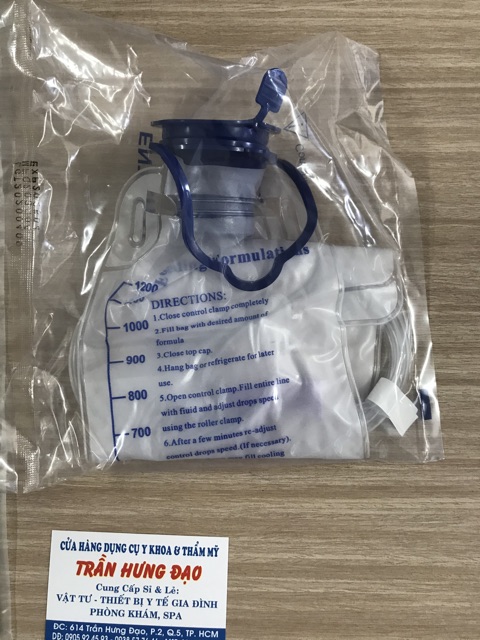 Túi súc ruột Enema 1200ml