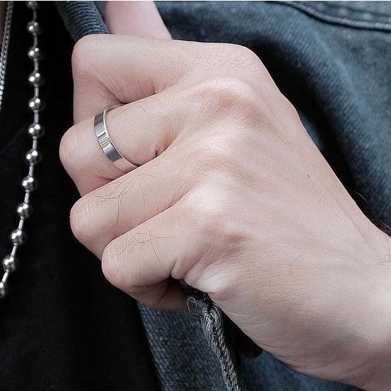 Nhẫn Minimal V2 ODIN phong cách Minimal Slim