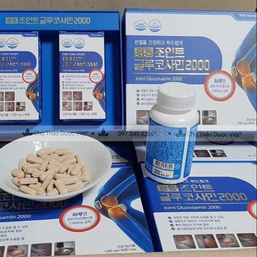 Bổ khớp Kwangdong Hàn Quốc - Chợ Thảo Dược Việt