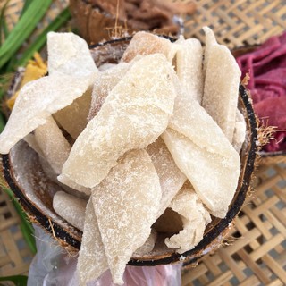 MỨT DỪA NON MIẾNG TO DẺO DẺO UT01 500gr