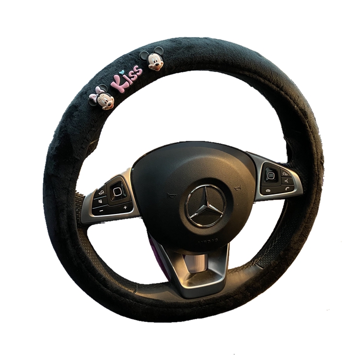 Mới! Vỏ BọC Vô Lăng NhồI Bông MềM MạI 38CM Cho Xe Hơi