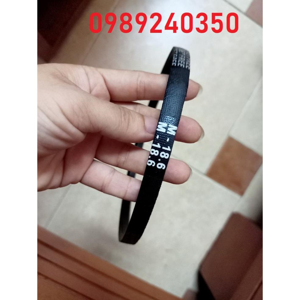 Dây curoa máy giặt Toshiba M-18.6 dây đai cửa trên LOẠI TỐT