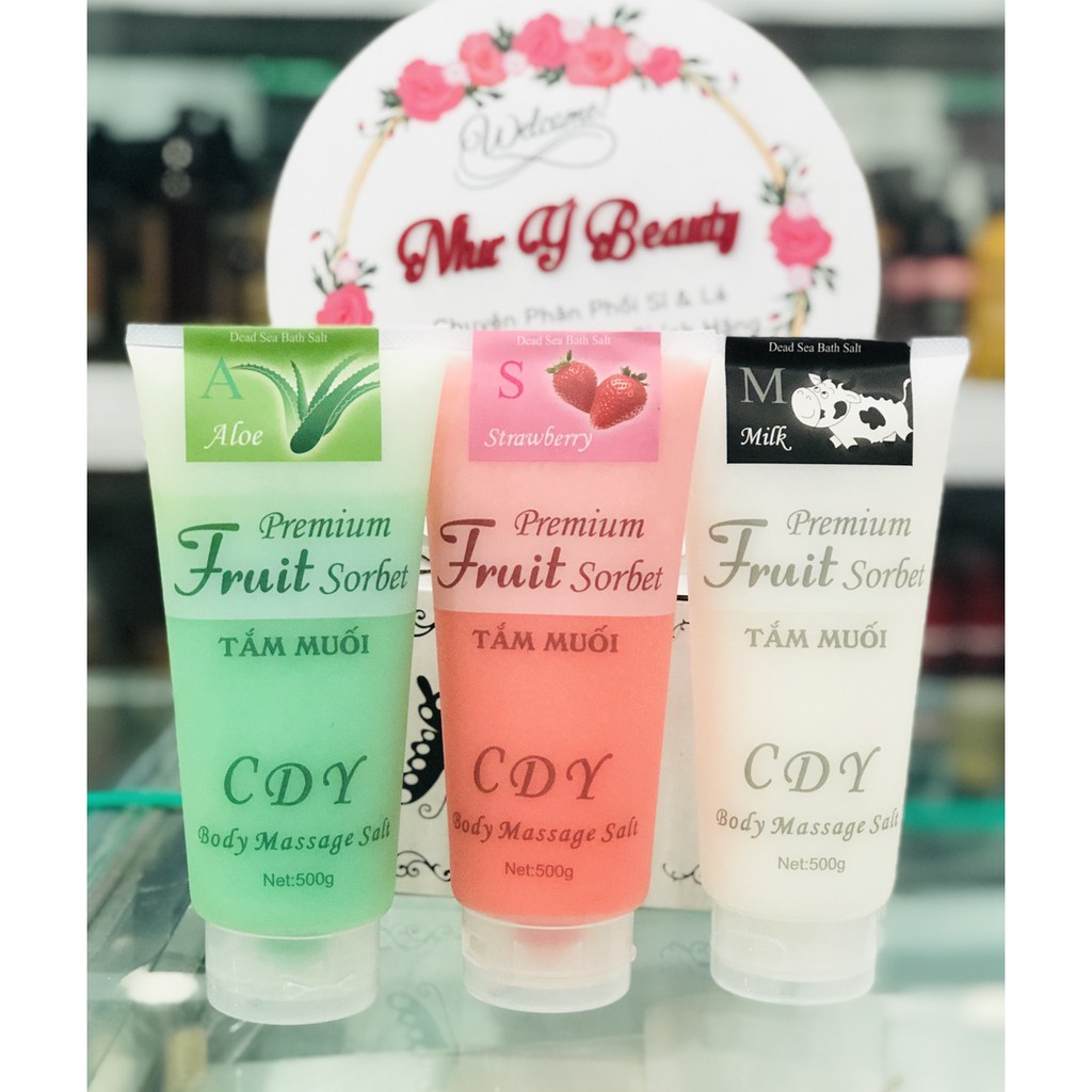 MUỐI TẮM CDY Body Massage salt