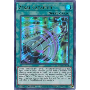 Thẻ bài Yugioh - TCG - Zexal Catapult / BROL-EN028'