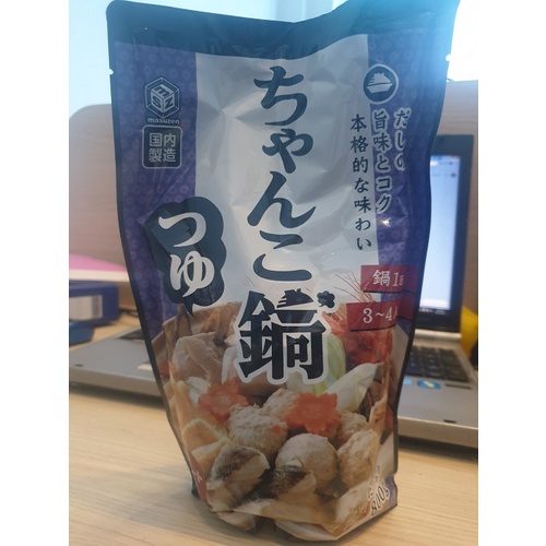 Nước súp lẩu chanko 800g/ 1 túi (Hàng Kobe Nhật Bản)