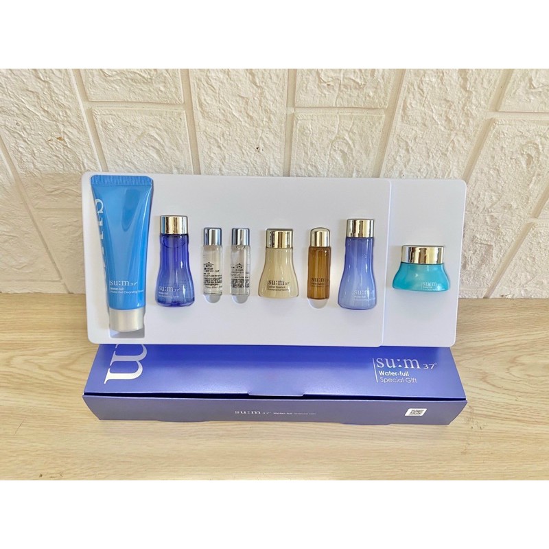 SÉT SUM XANH MINI GIẢM MỤN, LÀM SẠCH DA, CĂNG MINH, MỀM MẠI CẤP NƯỚC ỬATERFULL☘️FREE SHIP☘️ | BigBuy360 - bigbuy360.vn