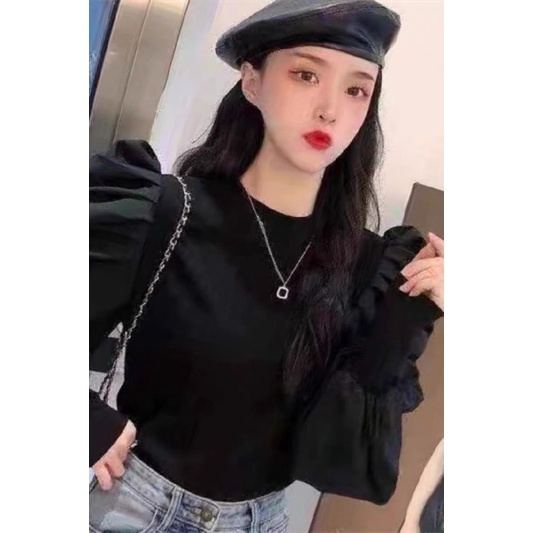 Bán sỉ áo len tay bồng