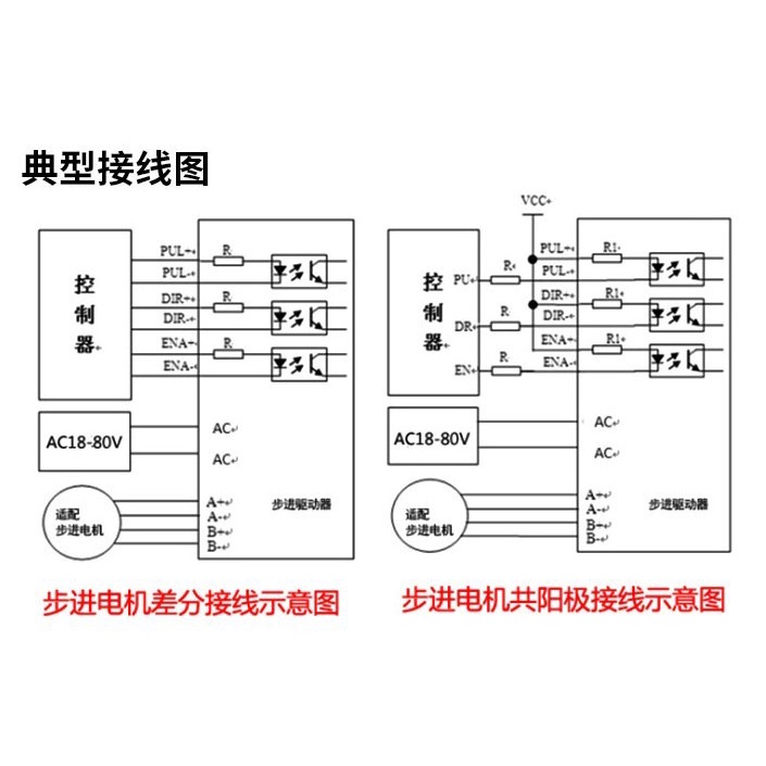 Động Cơ Bước TB6600 DM556 DM542 2 Pha 5.6A Cho 57 86 NEMA23 NEMA34
