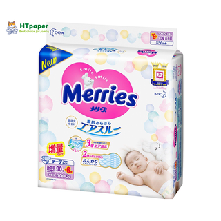 Tã bỉm merries dán nội địa nhật nb96/s88/m68/l58