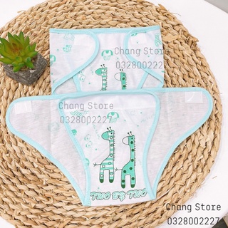 Set 10 tã dán/ tã vải Baby Cho Bé từ 3-8kg