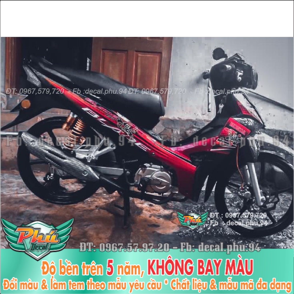 Tem Rời Blade đỏ đen (K) -1