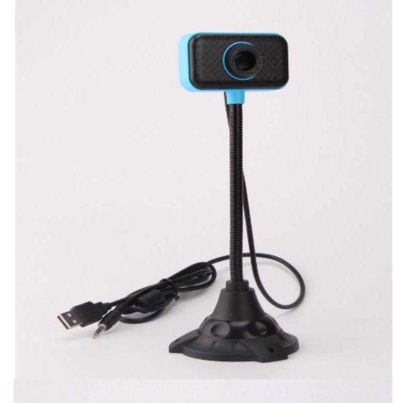 Webcam Máy Tính Chân Cao Có Mic - (Ko cần cài đặt tự nhận ngay)