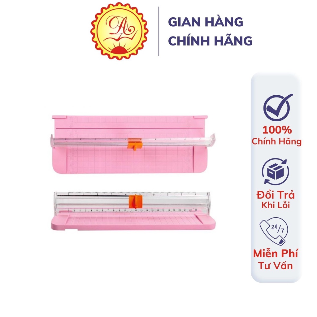 Bàn cắt giấy Bút mài thầy Ánh mini khổ A4/ A5
