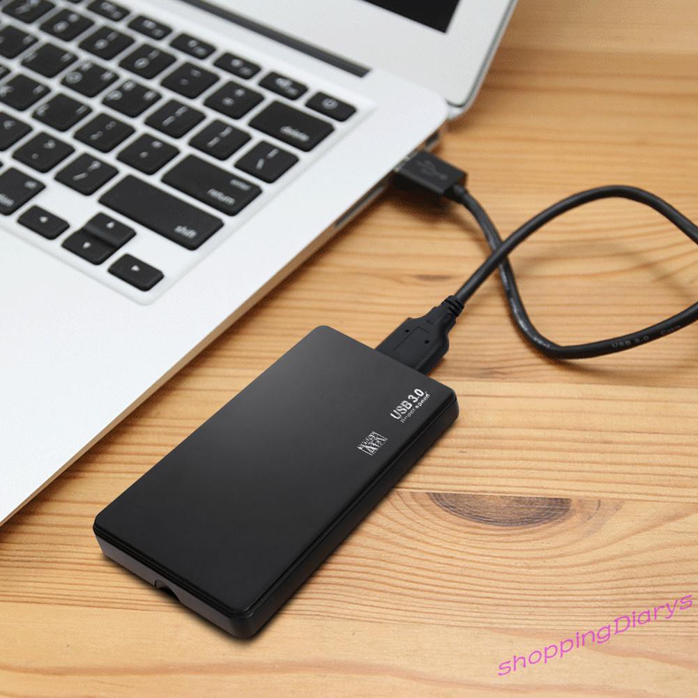 Hộp Đựng Ổ Cứng Ngoài Sh Usb 3.0 Sata Hdd Ssd 2.5 Inch