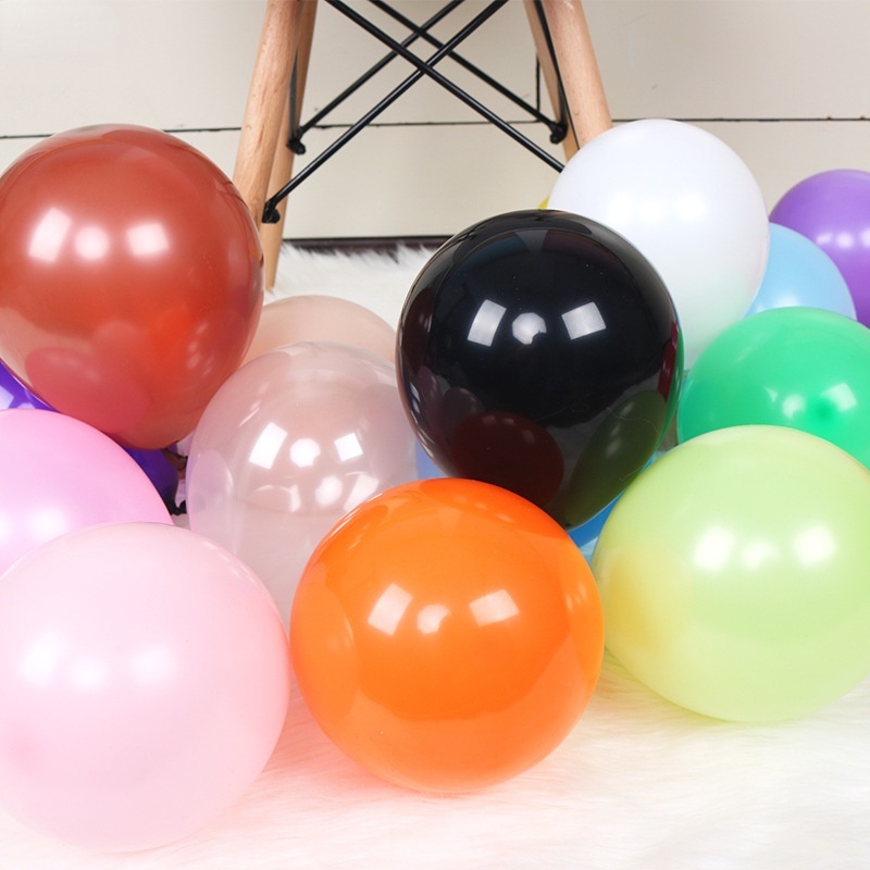 Set 50 Bong Bóng Tròn 5 inch Trang Trí Tiệc