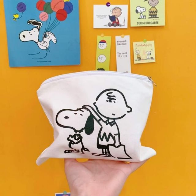 Mini pouch - Túi ví mini - Túi đựng mỹ phẩm - Túi đựng phụ kiện