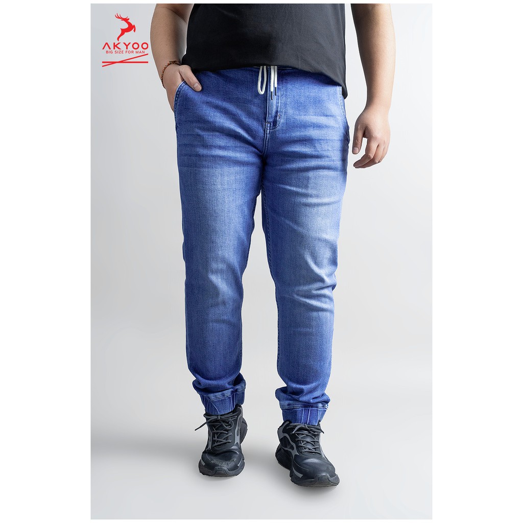 Quần jean nam bigsize, quần jean cỡ lớn, quần jean nam, ngoại cỡ, bigsize 80-140kg | BigBuy360 - bigbuy360.vn