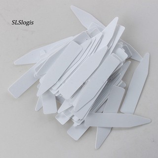 Bộ 100 tấm tag mini bằng nhựa dùng đánh dấu cây/ hạt giống trong vườn