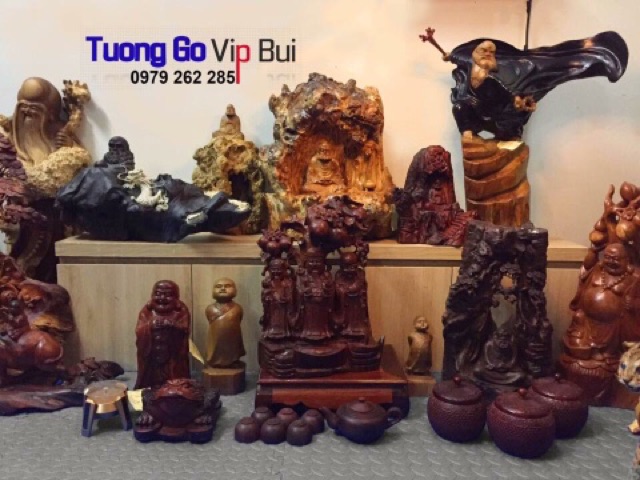 Tượng gỗ Vip Bùi