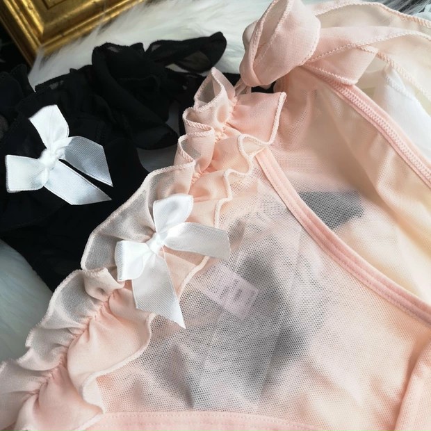 Quần Lót Nữ Tiểu Thư Buộc Nơ Sexy -  Quyến Rủ - Gợi Cảm Min Underwear 57250 (Không Nơ Đùi ) - Freesize 45 - 60kg | BigBuy360 - bigbuy360.vn