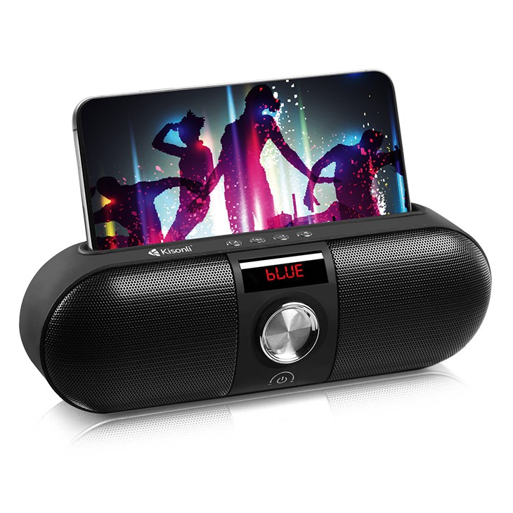 [Mã ELHACE giảm 4% đơn 300K] Loa bluetooth Kisonli KS-1985 Stereo hỗ trợ thẻ nhớ/USB/FM/AUX/Rãnh tay (nhiều màu)