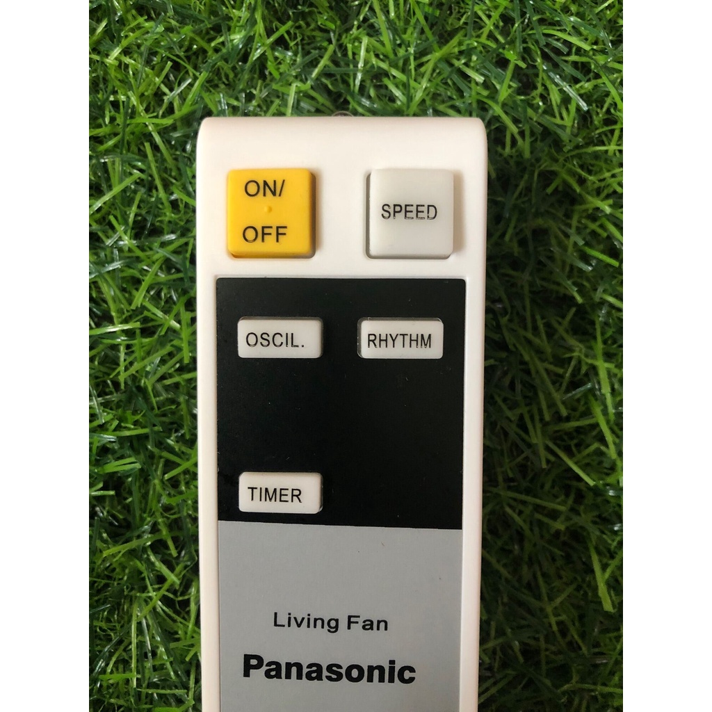 Điều khiển quạt Panasonic hàng tốt thay thế cho hàng zin theo máy - tặng kèm pin - Remote Panasonic