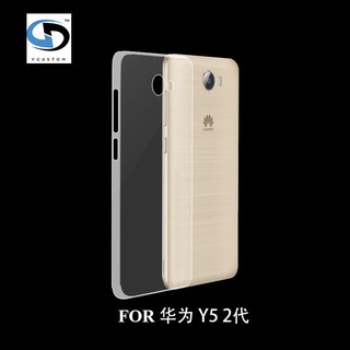 Ốp dẻo trong suốt cho Huawei Y5 2017 (Hàng loại A)