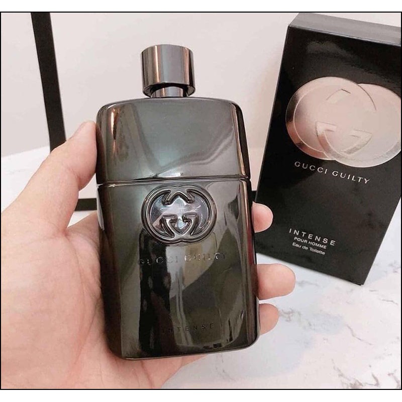 [ HOT ] Nước hoa Gucci Guilty Pour Homme EDP 90ML, Nước hoa Gucci đen PM934