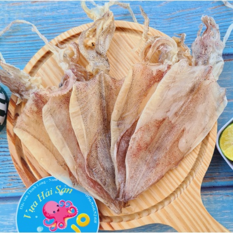 Mực Khô Gói 500gr, Mực câu khô DÀY loại 1 chất lượng rất ngon, thịt dai, ngọt, hàng Không tẩm màu Không dùng chất bảo | BigBuy360 - bigbuy360.vn
