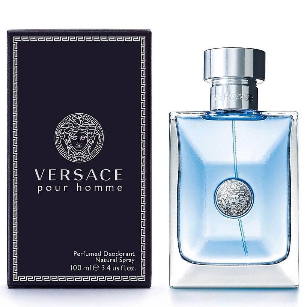 [Chính hãng] Nước hoa nam Versace POUR HOMME EDT 100ml - FULL SEAL