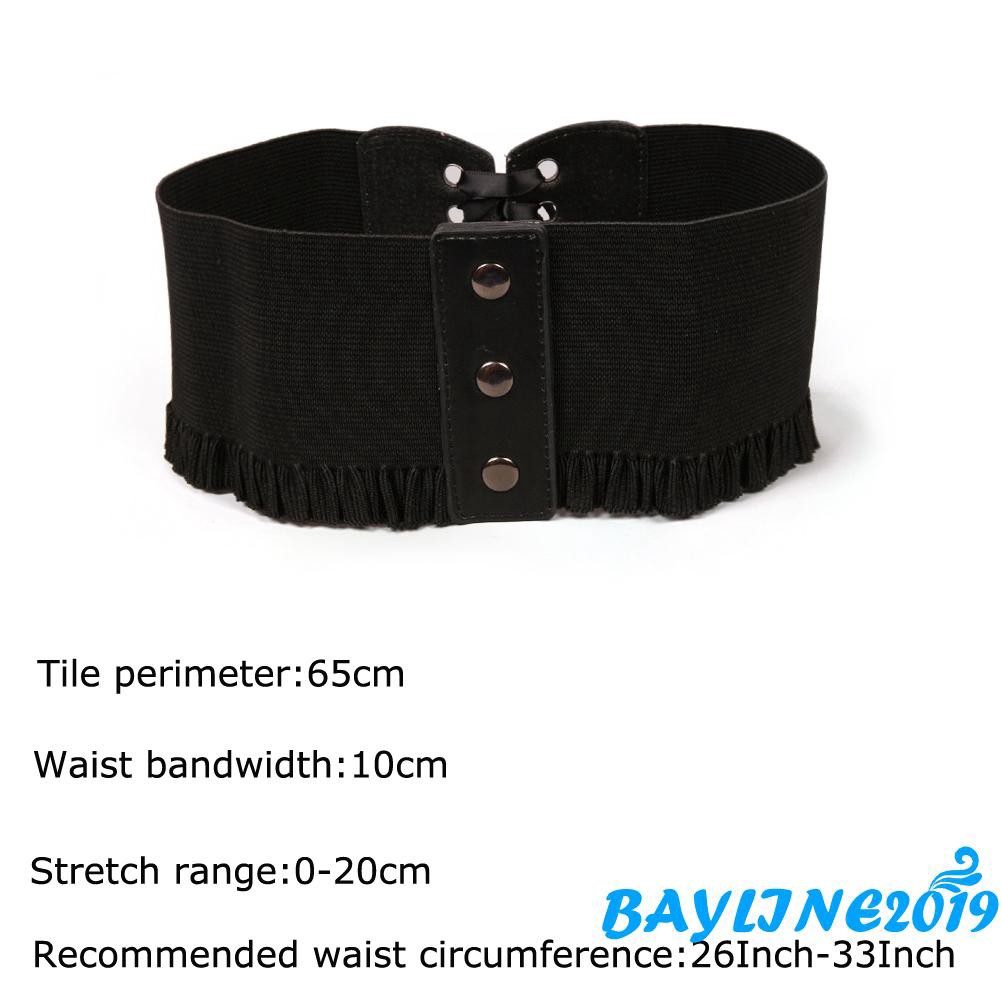 "Thẳng vào cổ phiếu" "vận chuyển nhanh" Đai lưng Corset màu đơn sắc phối dây tiện dụng cho nữ
