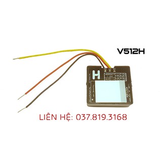 Công tắc cảm ứng gương loại tắt bật cho led 12V