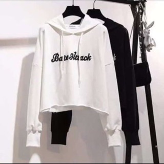 Lk2808 áo thun croptop có nón tay dài