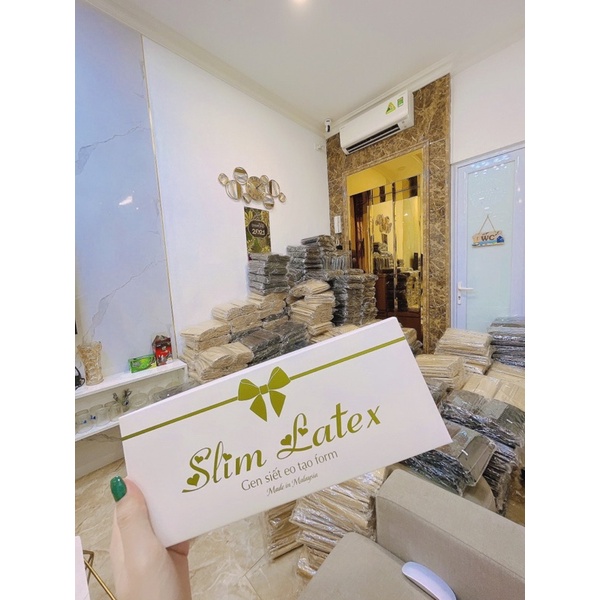 [CHÍNH HÃNG] GEN SIẾT EO TẠO FOM SLIM LATEX | BigBuy360 - bigbuy360.vn